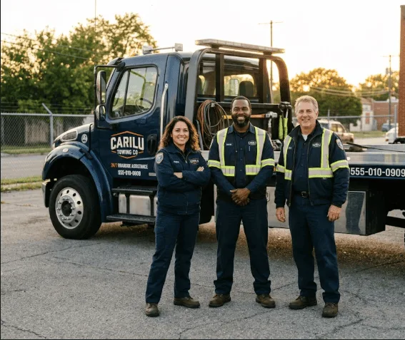 Heavy Duty Towing company in Hahnville, LA